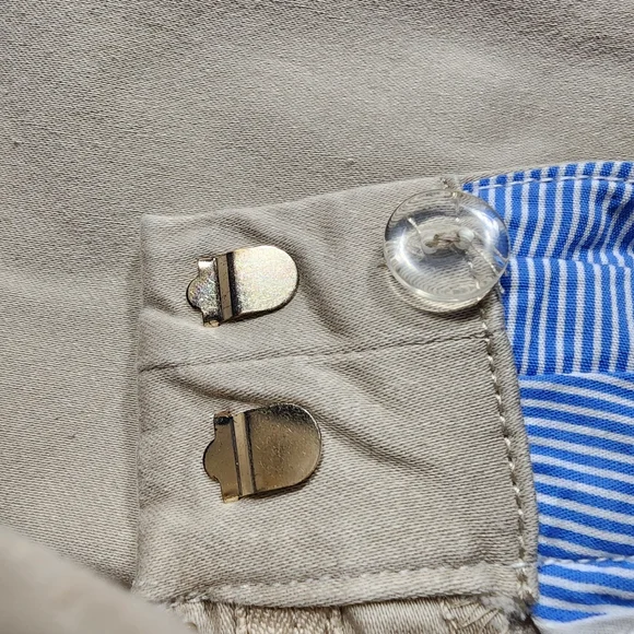 IZOD Khaki Bar Harbor Shorts Size 18 - Picture 9 of 12